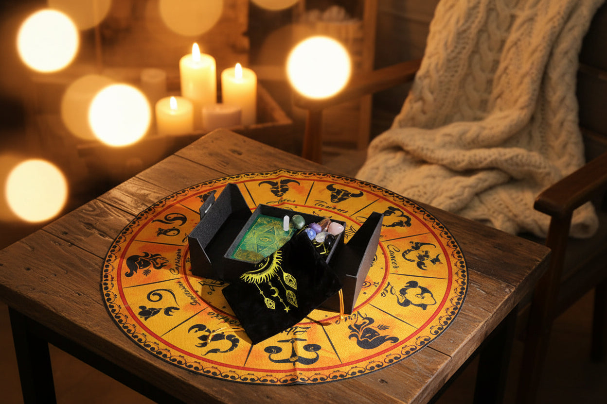 Exploration Spirituelle - Coffret Tarot