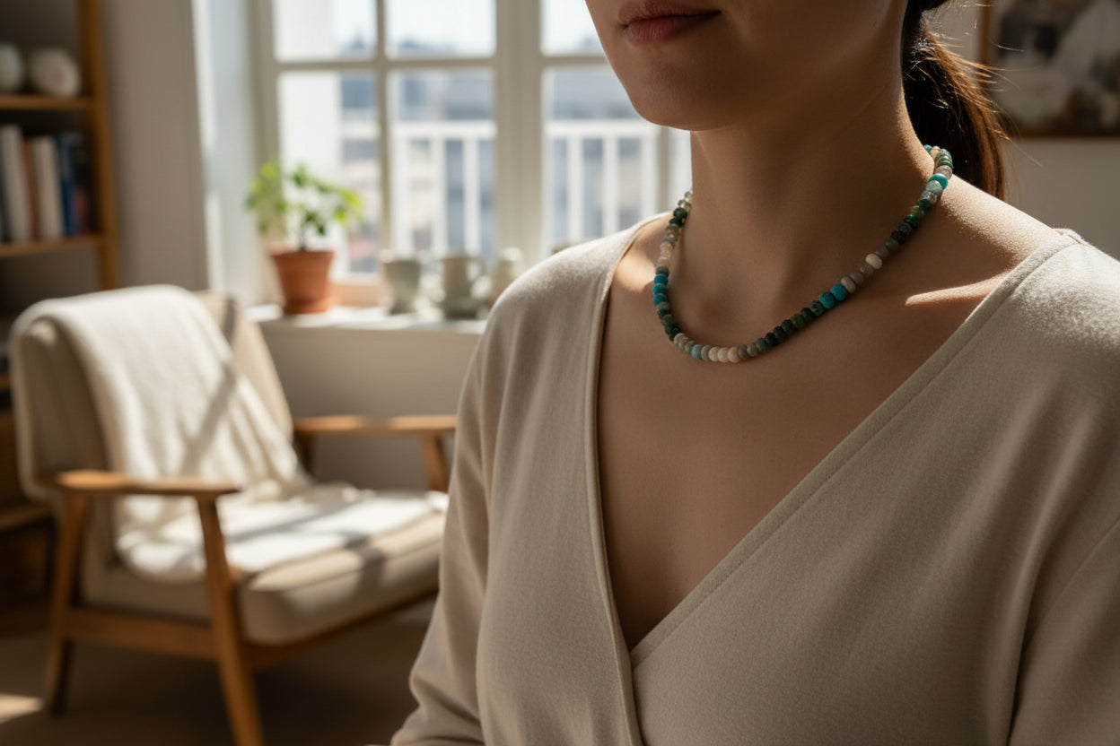 Collier Minéral – Essence Naturelle
