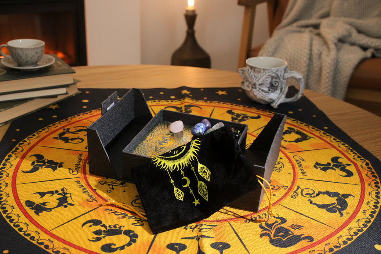 Exploration Spirituelle - Coffret Tarot