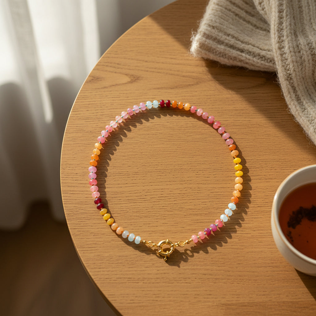 Collier Minéral – Essence Naturelle