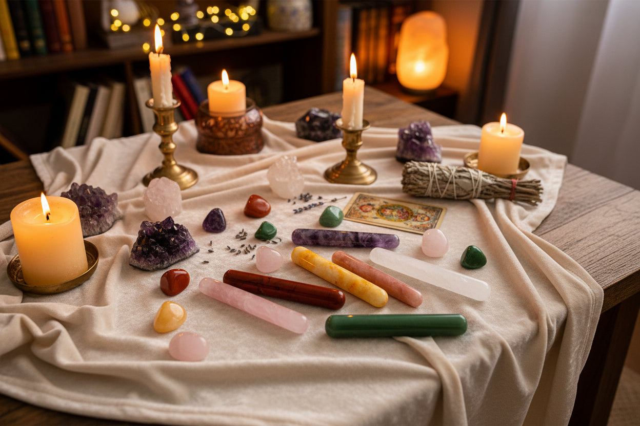 Équilibre des Méridiens - Bâton de massage