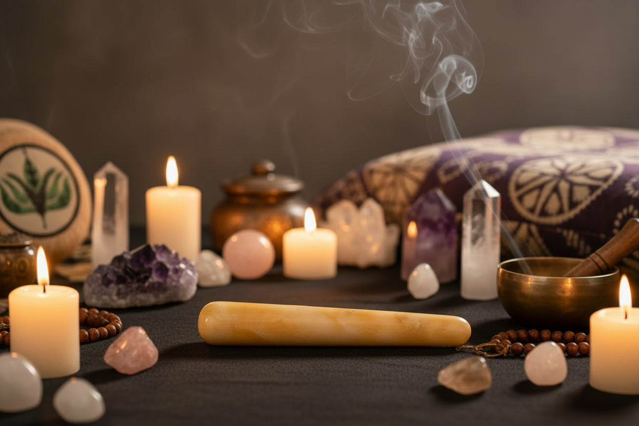 Équilibre des Méridiens - Bâton de massage